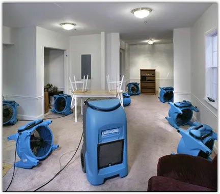Water Damage Restoration services in Belvidere, IL